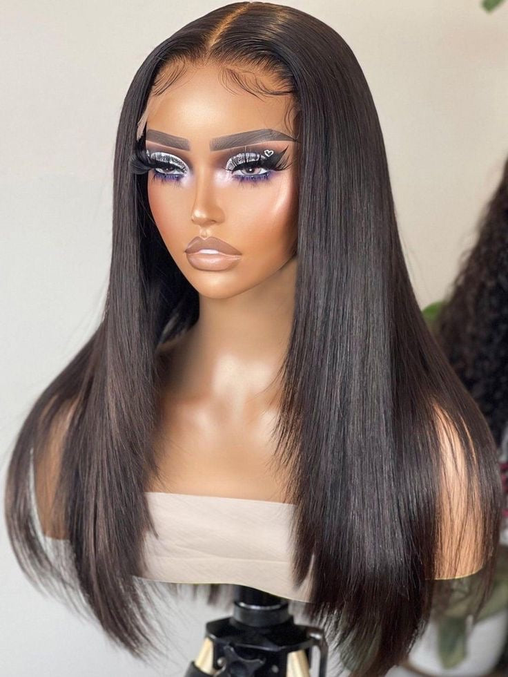 Brazilian Human Hair Wig Straight