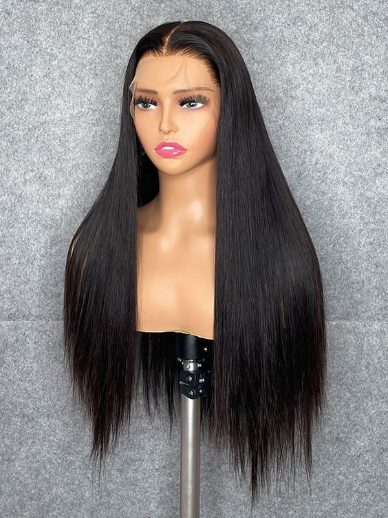 Raw Vietnamese Straight 100%  Human Hair Wig
